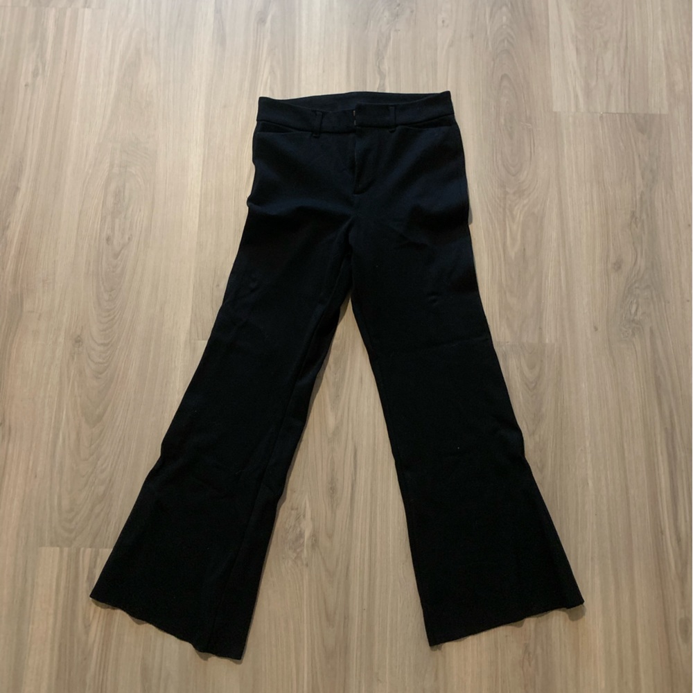 old navy flared trouser